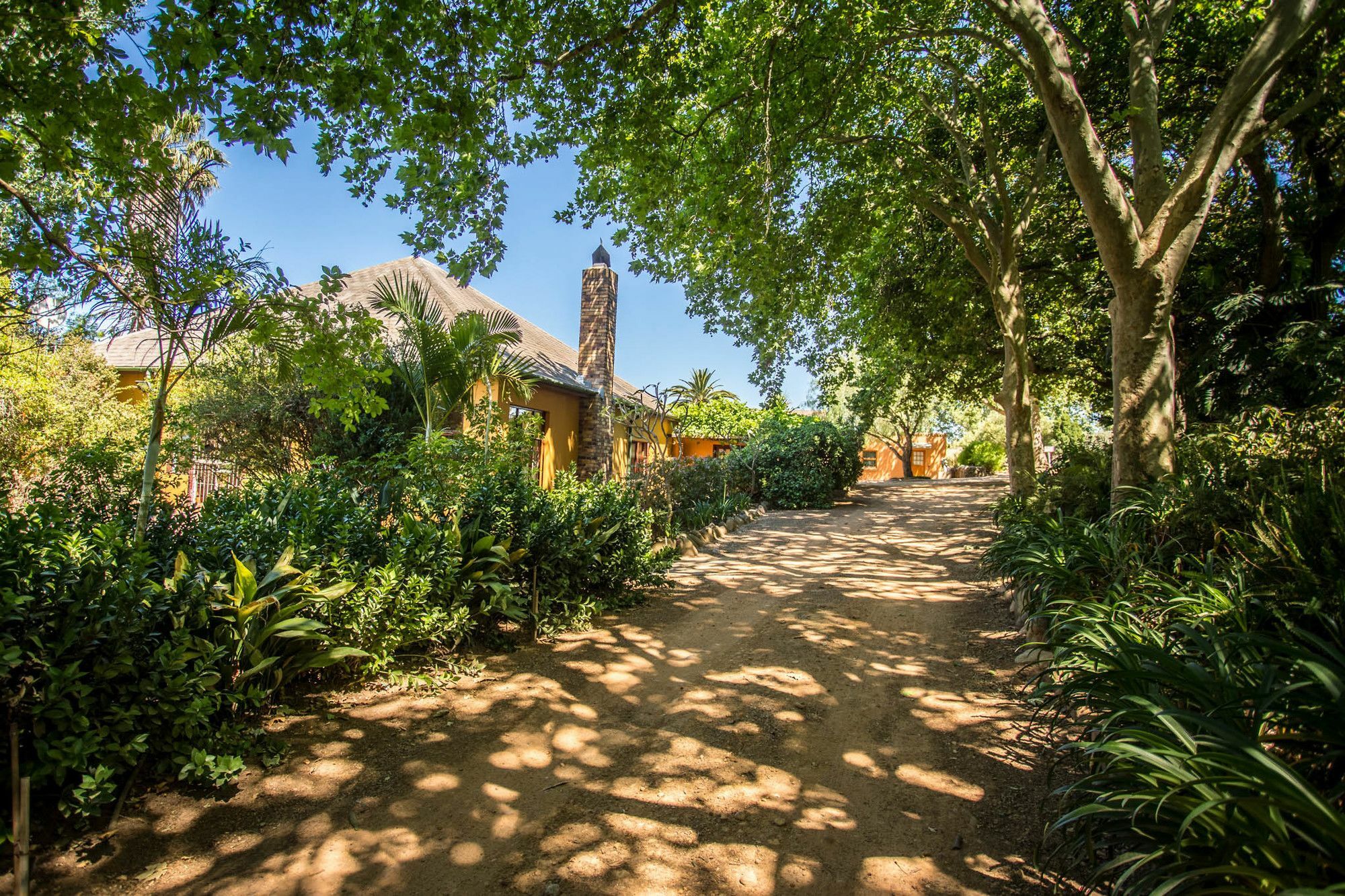 Dirtopia Trail Lodge Стелленбос Екстер'єр фото